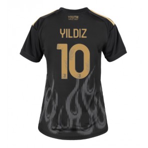 Juventus Kenan Yildiz #10 Tredjetrøje Dame 2026-27 Kortærmet